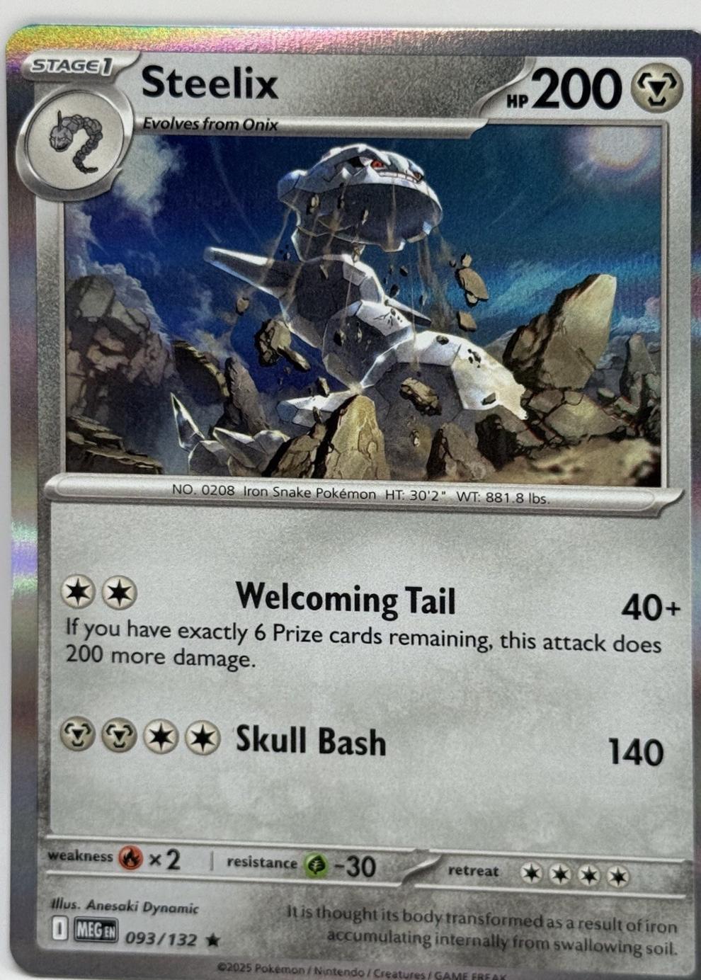 Steelix [Reverse Holo]